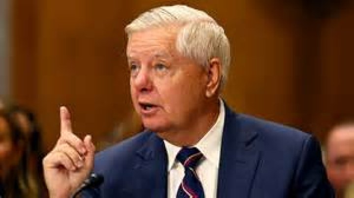 Sen. Lindsey&nbsp;Graham, citing his own prior statements, argued that when Biden withdrew US troops from Afghanistan it was 'only a matter of time before the country became a safe haven for terrorism once again'